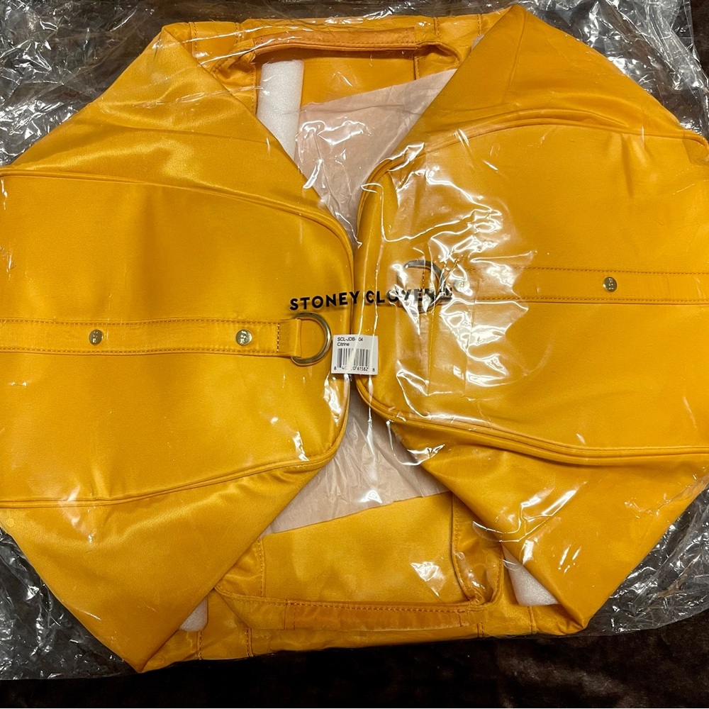 Stoney Clover Lane Citrine Classic Duffle **BNWT**